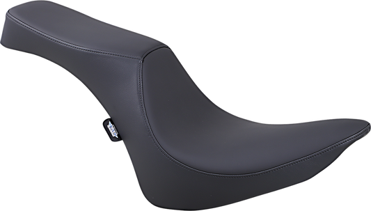 DRAG SPECIALTIES Predator 2-Up Seat - Smooth 0802-0624