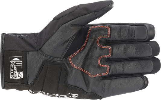 ALPINESTARS SMX Z Drystar® gloves - Black/Fluo Red - Medium 3527421-1030-M