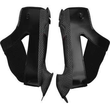 Z1R Range 2.0 / Nemesis Cheek Pads - Black - 2XL 0134-3643
