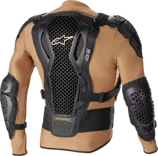 ALPINESTARS Bionic Action V2 Protection Jacket - Camel/Black - Small 6506823-814-S
