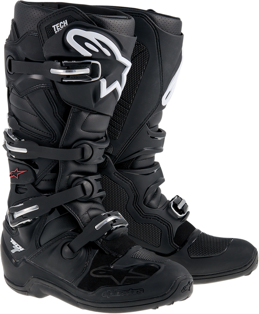 ALPINESTARS Tech 7 Boots - Black - US 10 20120141010