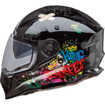 Z1R Nemesis Helmet - Distro - Gray - Large 0101-17860