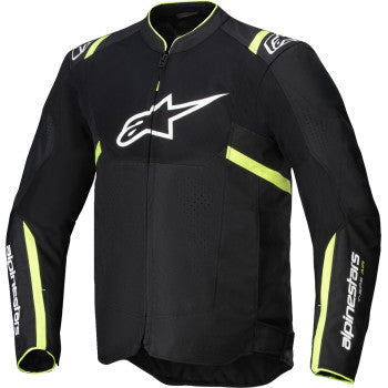 IN STOCK ALPINESTARS T-SPS Air v2 Jacket - Black/Yellow Fluo - Small 3301025-155-S