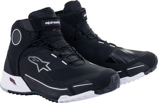 ALPINESTARS CR-X Drystar® Shoes - Black/White - US 14 2611820114