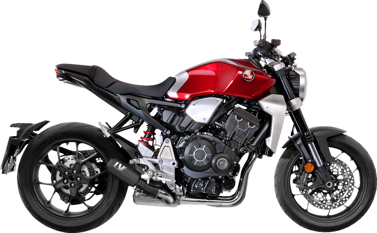 LEOVINCE LV-10 Slip-On Muffler 15222FB