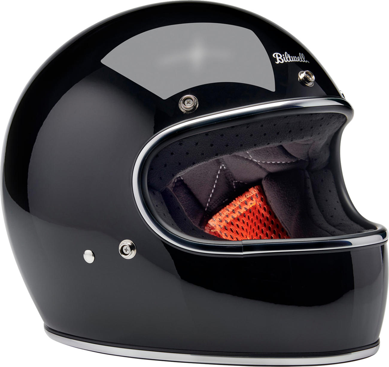 BILTWELL Gringo Helmet - Gloss Black - XS 1002-101-501
