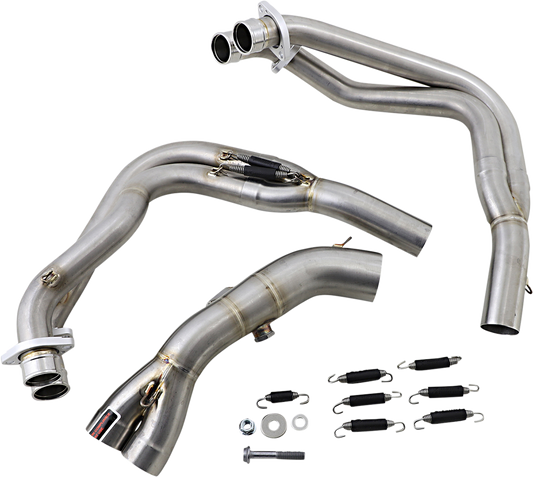 AKRAPOVIC Header - Stainless Steel Ninja 1000SX 2020-2023 E-K10R5   1812-0477