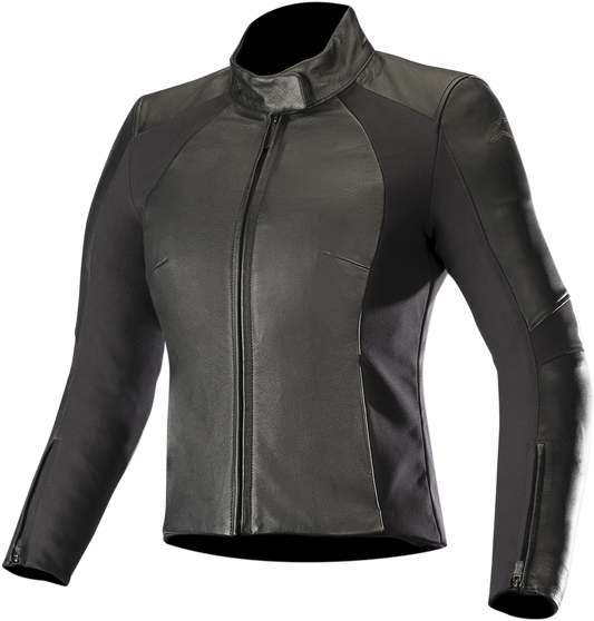 ALPINESTARS Stella Vika v2 Jacket - Black - US 2 / EU 38 3115519-10-38