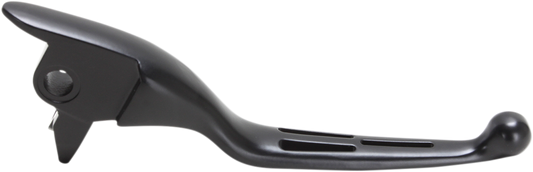 DRAG SPECIALTIES Brake Lever - Slotted - Black H07-0605MB-B
