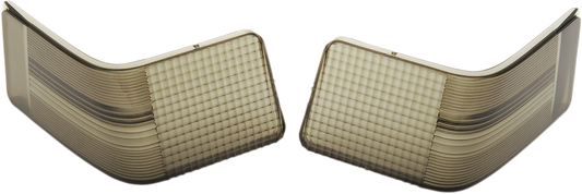 DRAG SPECIALTIES Taillight Lens Kit - Smoke Lens 302250