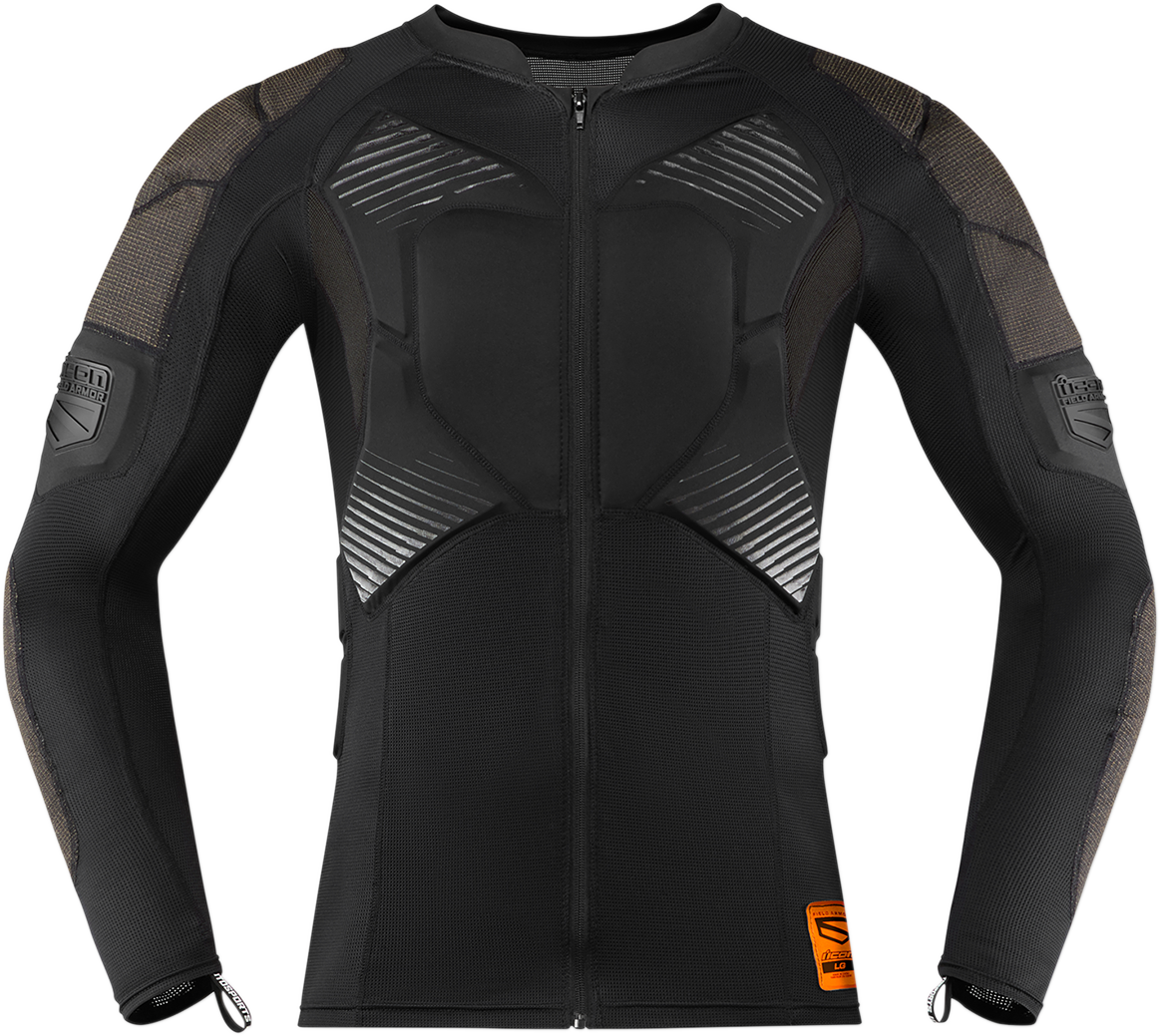 ICON Field Armor™ Compression Shirt - Black - 3XL 2701-0998
