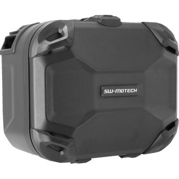 SW-MOTECH DUSC Hard Case System - Black - Honda NX750X '20-'24 GPT.01.841.65000/B
