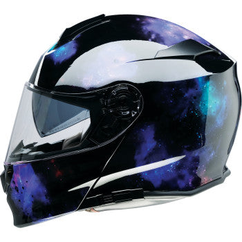 Z1R Solaris 2.0 Modular Helmet - Infinix - Black - Medium 0100-2601