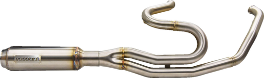 BASSANI XHAUST Mid-Length Super Bike Exhaust System 1F98SS