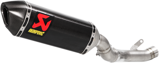 AKRAPOVIC Slip-On Line Muffler - Carbon Fiber S-K10SO16-HZC 1811-3064