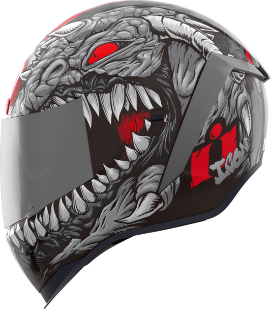 ICON Airform™ Helmet - Kryola Kreep - MIPS® - Silver - XS 10116952
