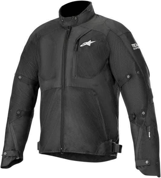 IN STOCK ALPINESTARS Tailwind Air Waterproof Jacket - Black - Large 3200619-10-L