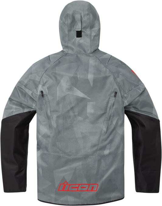 ICON Airform Battlescar™ Jacket - Gray - Medium 2820-5487