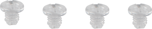 ARAI ADSIS Screw Set - Clear 11-2511