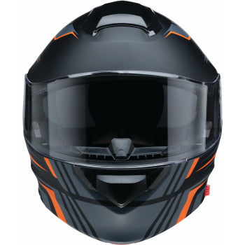 Z1R Solaris 2.0 Modular Helmet - Slater - Orange - 4XL 0100-2547