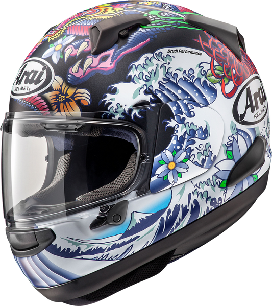 ARAI Quantum-X Helmet - Oriental - Black Frost - XL 0101-15752