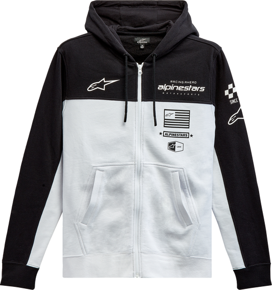 ALPINESTARS H Block Hoodie - Black/White - XL 1213510701020XL