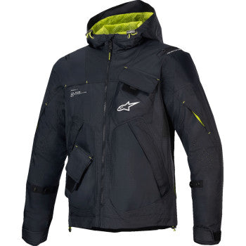 IN STOCK ALPINESTARS Mogress Air Jacket - Black/Lime Punch/White - Large 3301625-1484-L