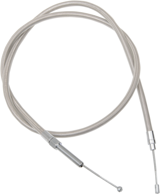 DRAG SPECIALTIES Clutch Cable - Braided 5321161HE