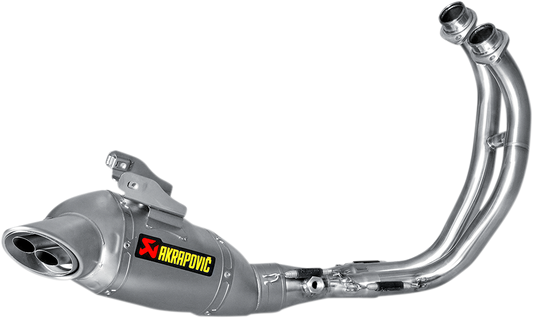 AKRAPOVIC Race Exhaust - Titanium MT-07/ FZ-07 2014-2016 S-Y7R1-HAFT 1810-2225