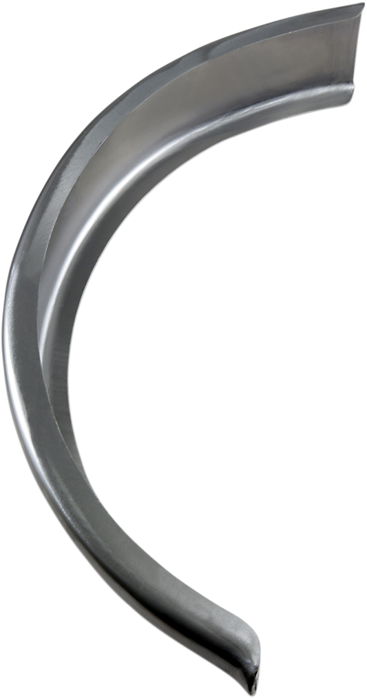 DRAG SPECIALTIES Steel Fender - Rear 090010-PB-LB2