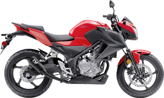 LEOVINCE LV-10 Slip-On Muffler - Full Black 15211FB