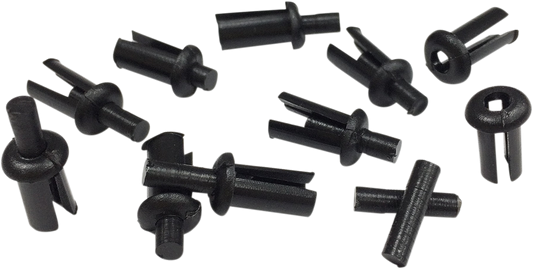 DRAG SPECIALTIES Rivets (58709-86) - Tether - 10-Pack ACT TETHER RIVETS S77-0147-ATV10