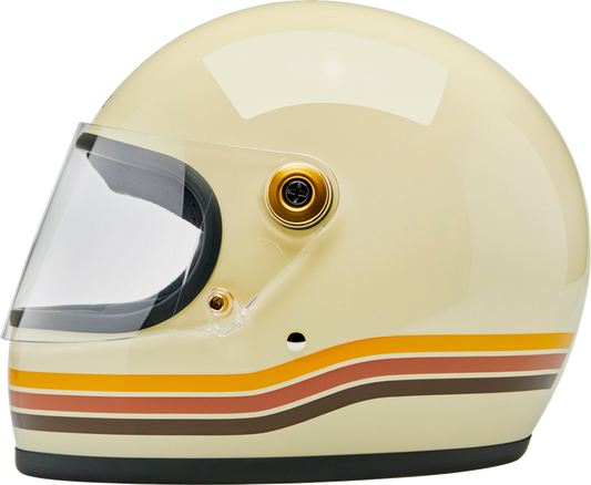 BILTWELL Gringo S Helmet - Gloss Desert Spectrum - Small 1003-560-502