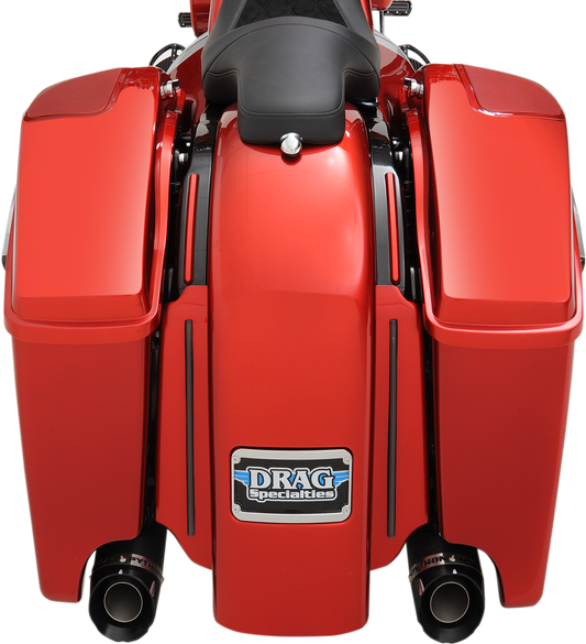 DRAG SPECIALTIES Extended Saddlebag - Left - '14-'21 MTBY-1183