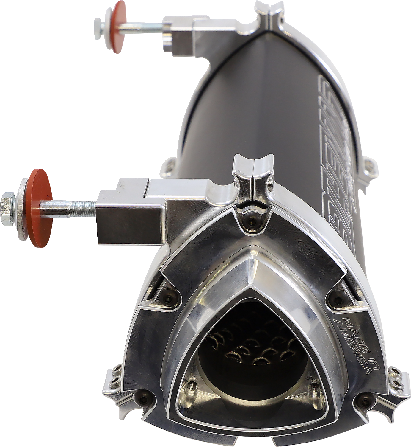 BIKEMAN PERFORMANCE RZR XP Turbo Muffler - Stainless Steel Polaris  RZR XP Turbo EPS 2016-2020  17-318-SS