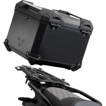 SW-MOTECH Adventure Luggage System - Black - Moto Guzzi V85 '19-'23 ADV.17.925.75000/B