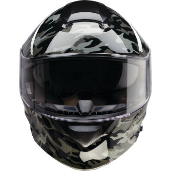Z1R Solaris 2.0 Modular Helmet - Camo - Black/Gray - 2XL 0100-2612