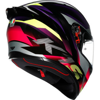 AGV K1 S Helmet - Fastlap - Black/Purple/Pink - XS 2118394003-065-XS