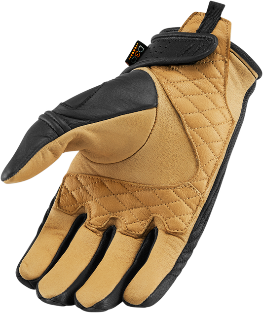 ICON AXYS™ Gloves - Black - 2XL 3301-2882