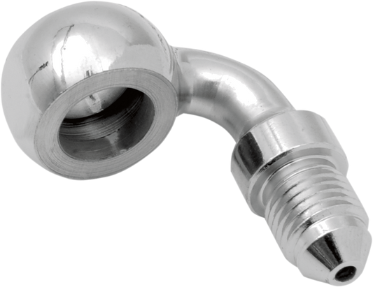 DRAG SPECIALTIES Banjo Fitting - 3/8" - 90° 151