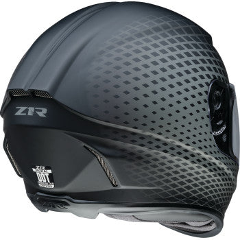Z1R Jackal Helmet - Waveform - Gray - 3XL 0101-16153