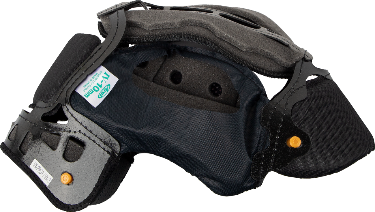 ARAI XD-4/VX-Pro3/VX-Pro4 Interior Pad - IV - 10 mm 07-5569