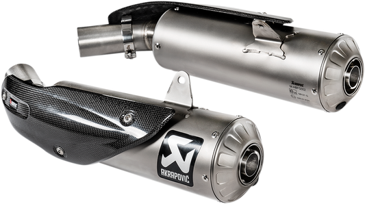 IN STOCK OPEN BOX AKRAPOVIC Titanium Mufflers Scrambler 1100 2018-2020 S-D11SO4-HBFGT 1811-3700
