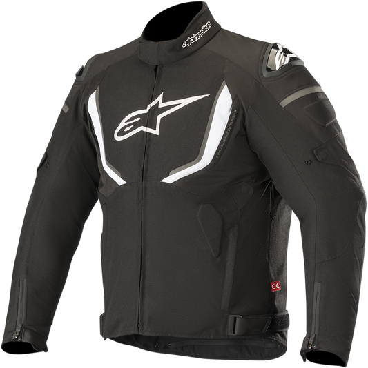 ALPINESTARS T-GP R v2 Jacket - Black/White - Small 3205619-12-S