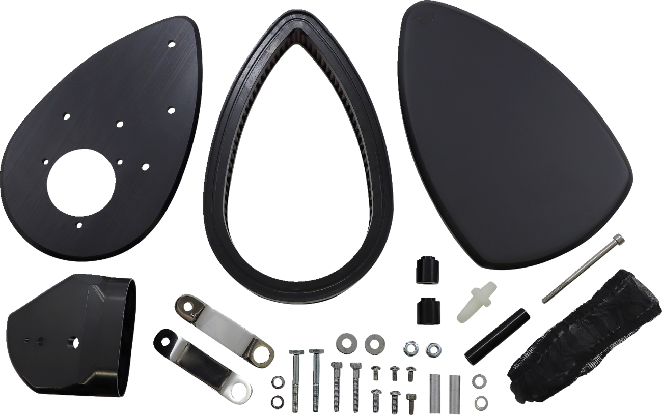 BARON Smooth Big Air Kit - Black - C50 BA-2080-00B