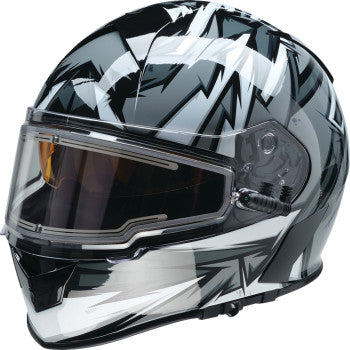 Z1R Warrant Snow Helmet - Neuron - Gray/White - 2XL 0101-17208