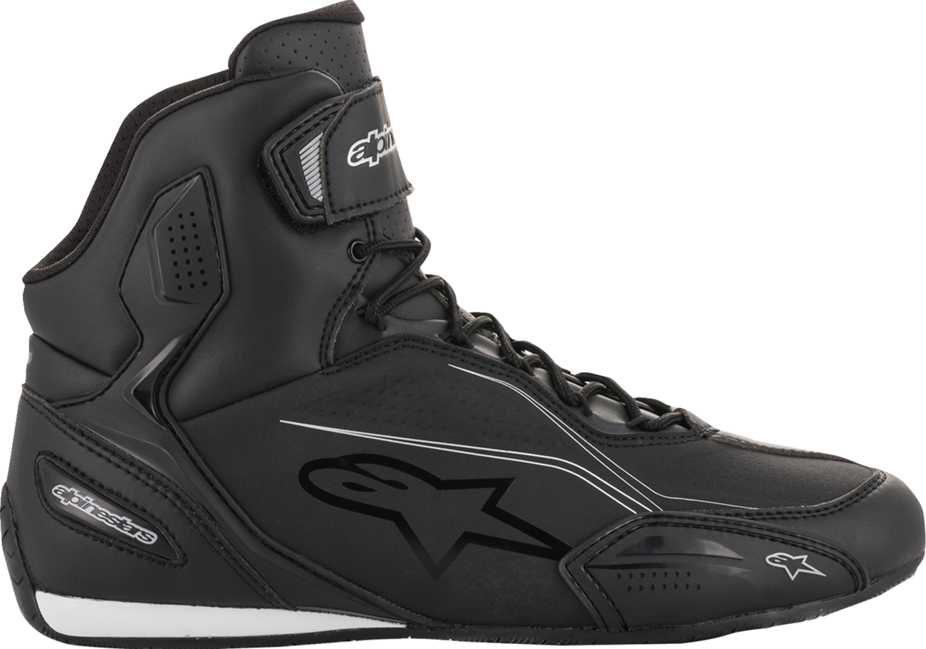 ALPINESTARS Stella Faster-3 Shoes - Black/Silver - US 8.5 2510419119-8.5