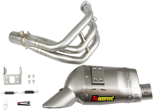 AKRAPOVIC Race Exhaust - Titanium MT-09/Tracer 2014-2  S-Y9R3-HAFT 1810-2230