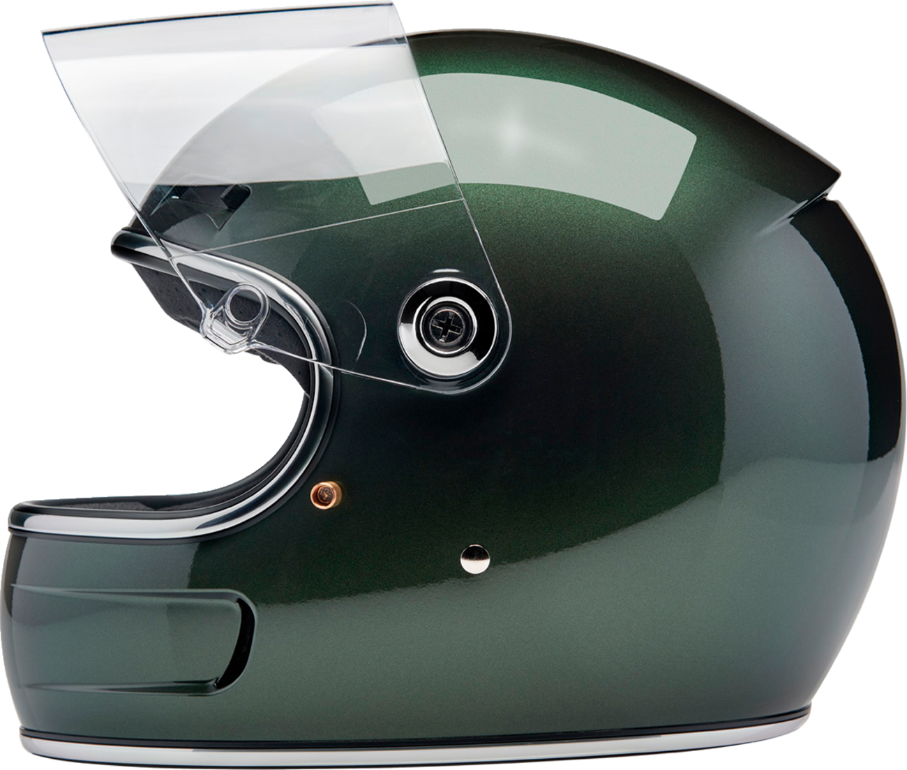 BILTWELL Gringo SV Helmet - Metallic Sierra Green - XL 1006-324-505