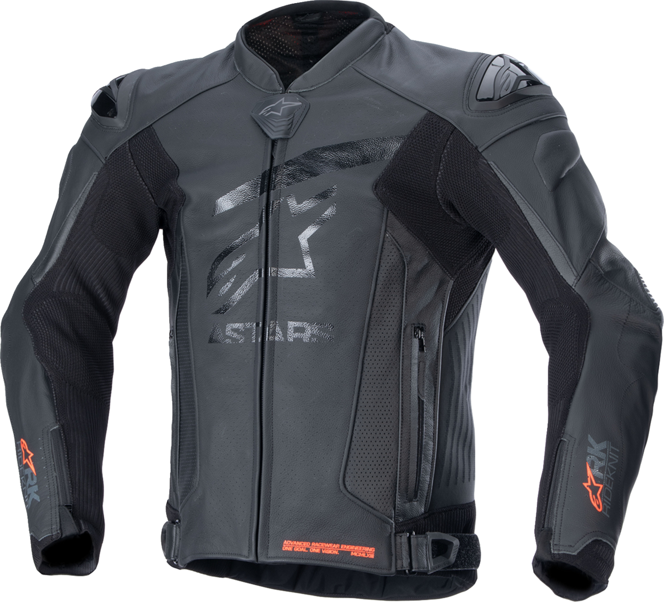 ALPINESTARS GP Plus R v4 Rideknit® Leather Jacket - Black/Black - 56 3100324-1100-56